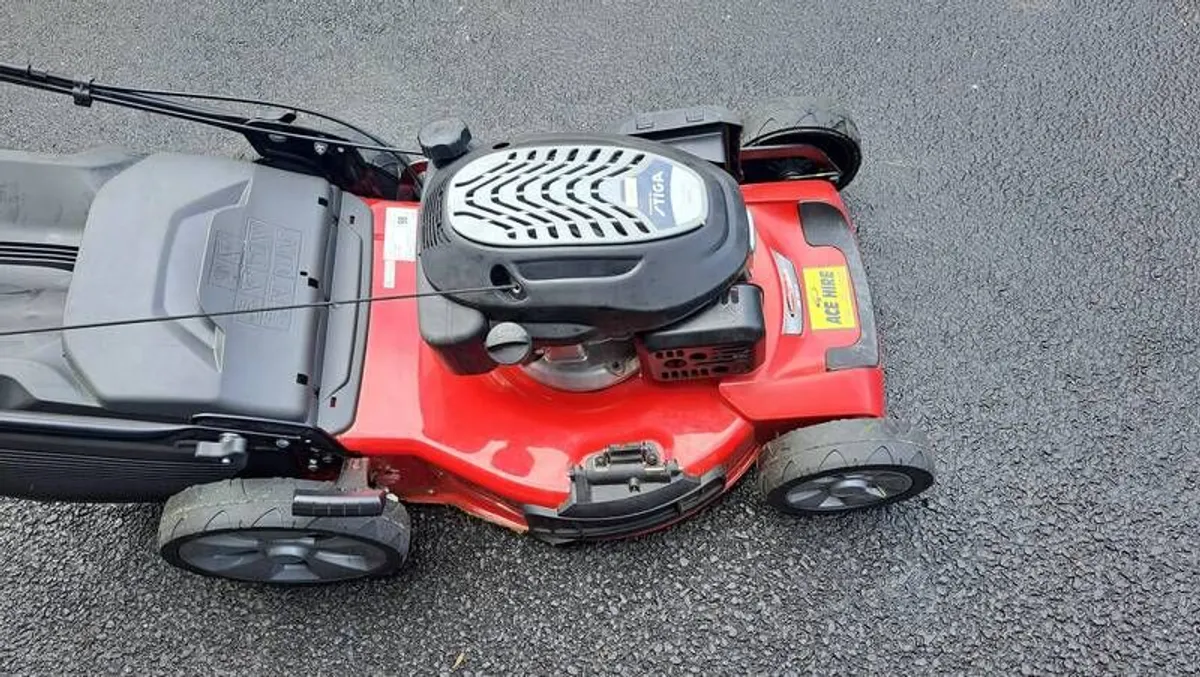 Castlegarden Lawnmower XC53S - Image 3