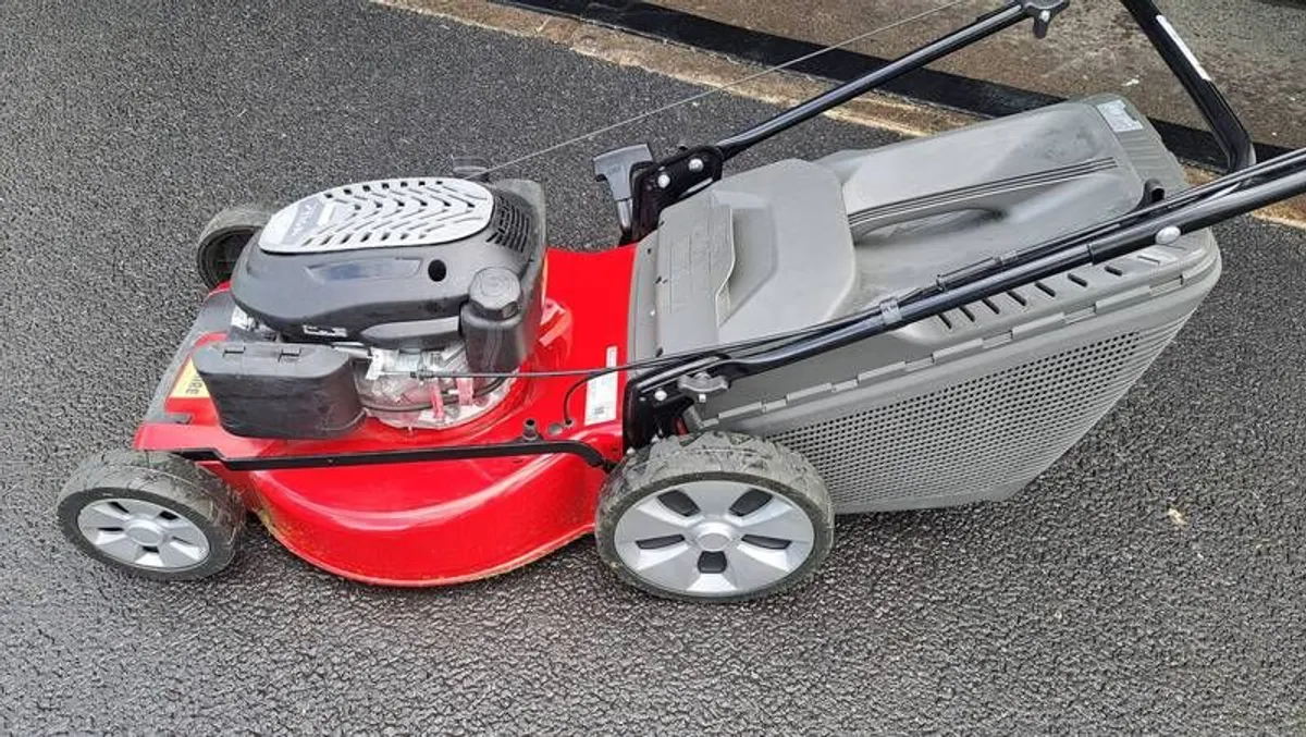 Castlegarden Lawnmower XC53S - Image 4