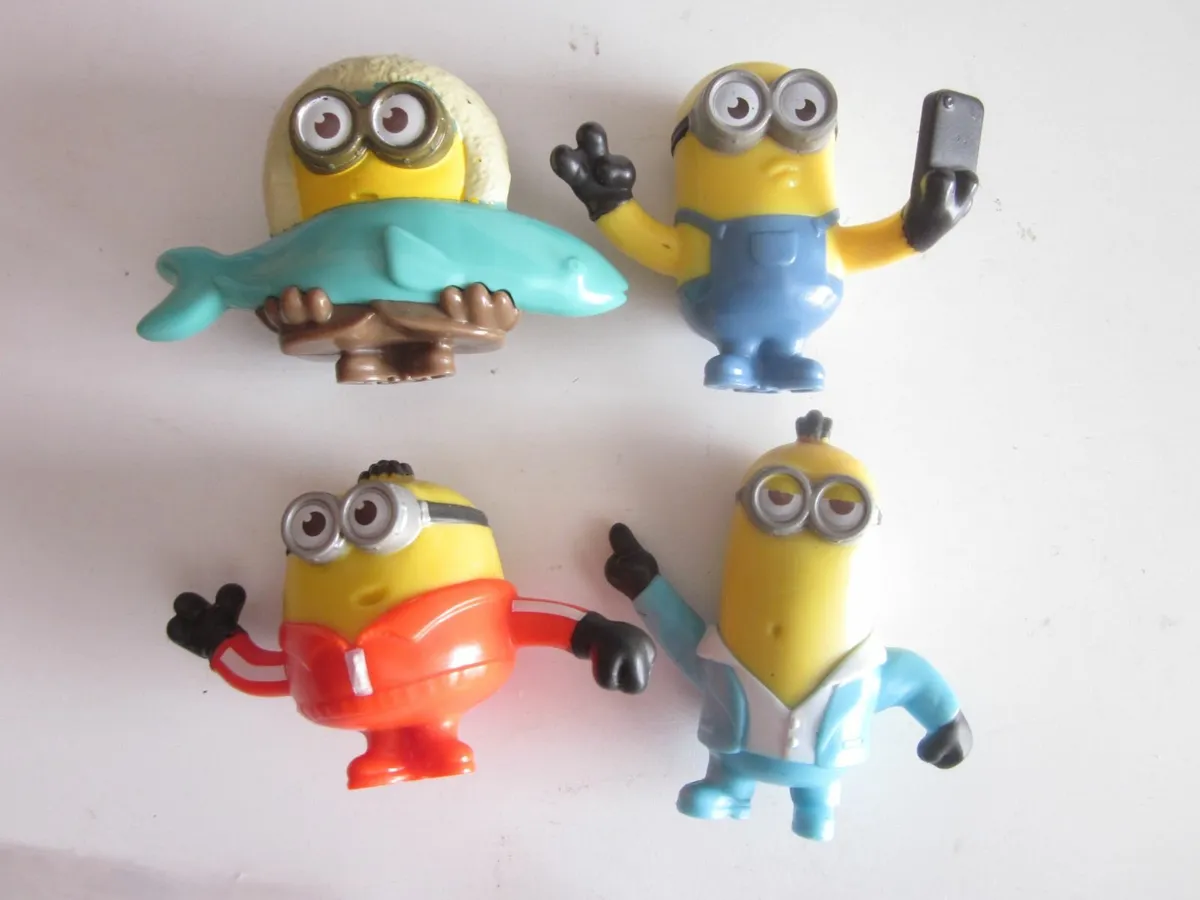 McDonalds Happy Meal Toys Minions 2019 - Image 4