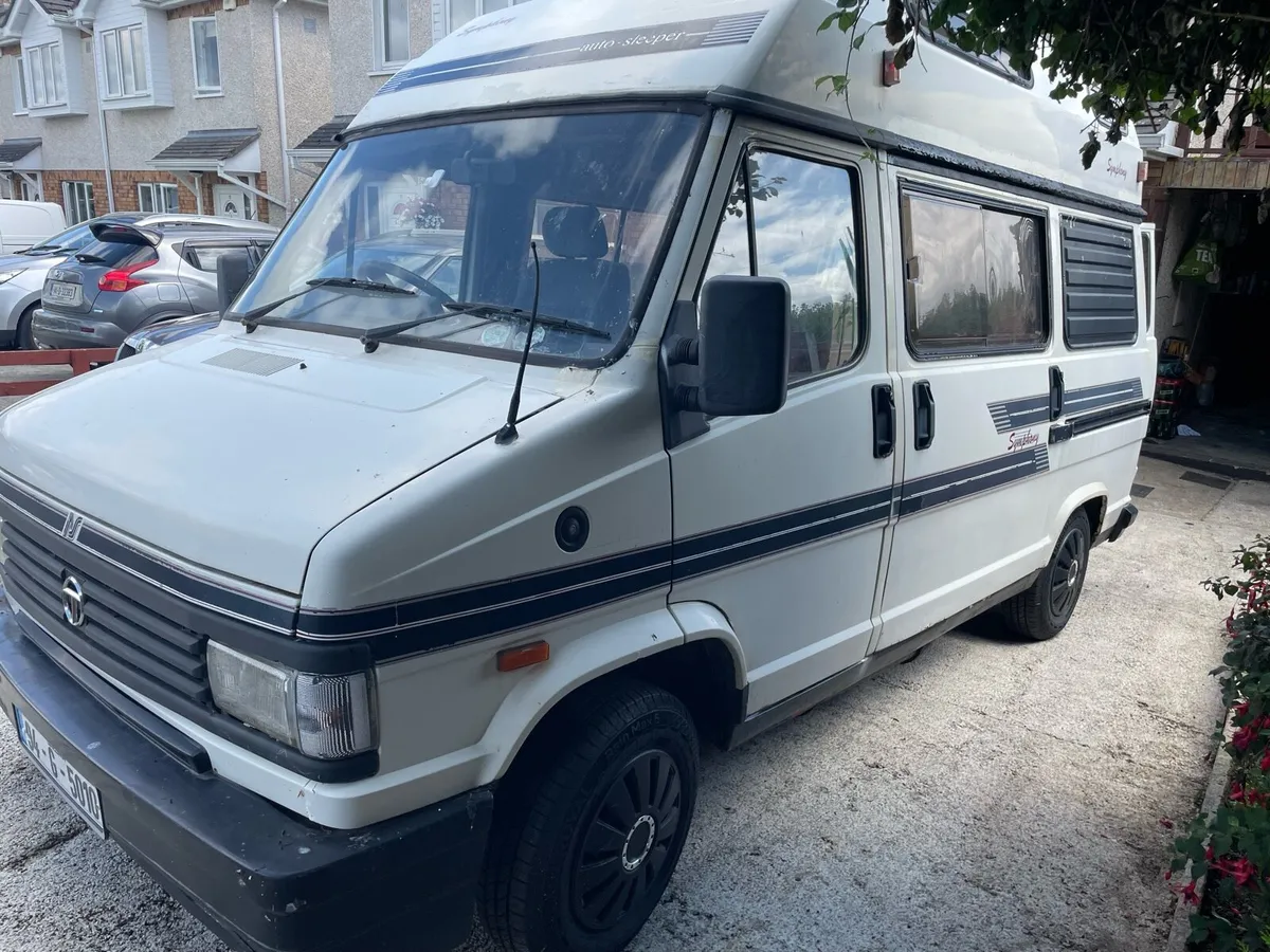 Talbot  Vintage Campervan - Image 1