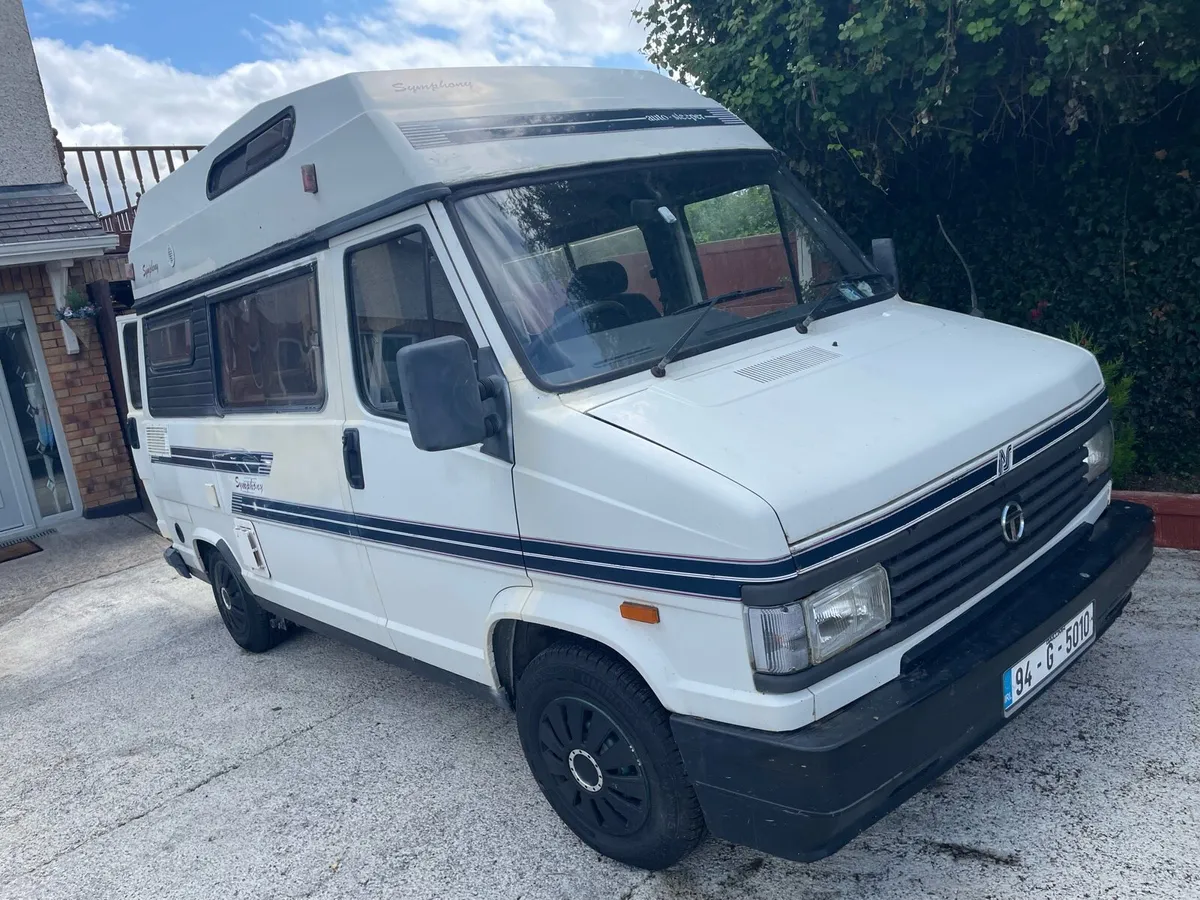 Talbot  Vintage Campervan - Image 2