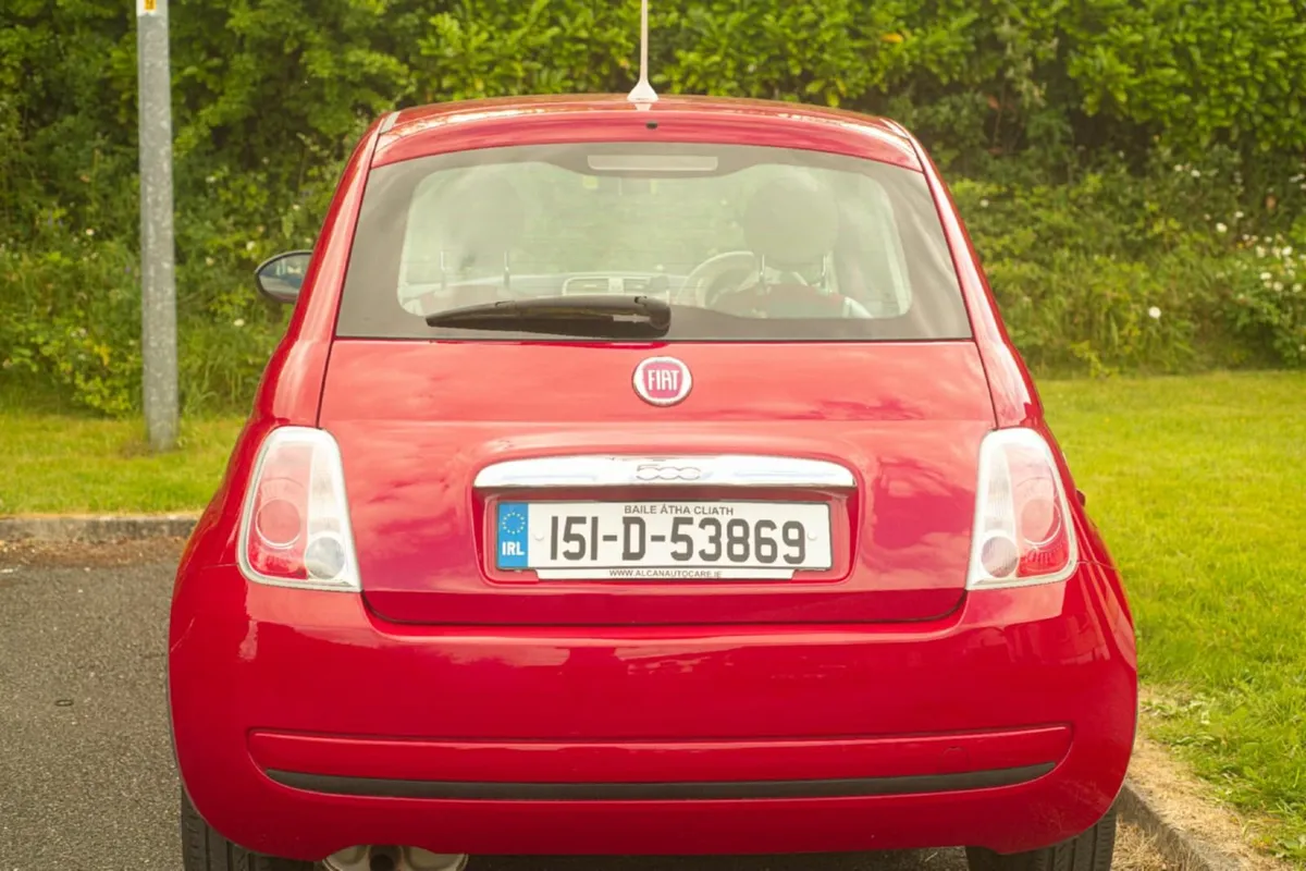 Fiat 500 2015 - Image 4