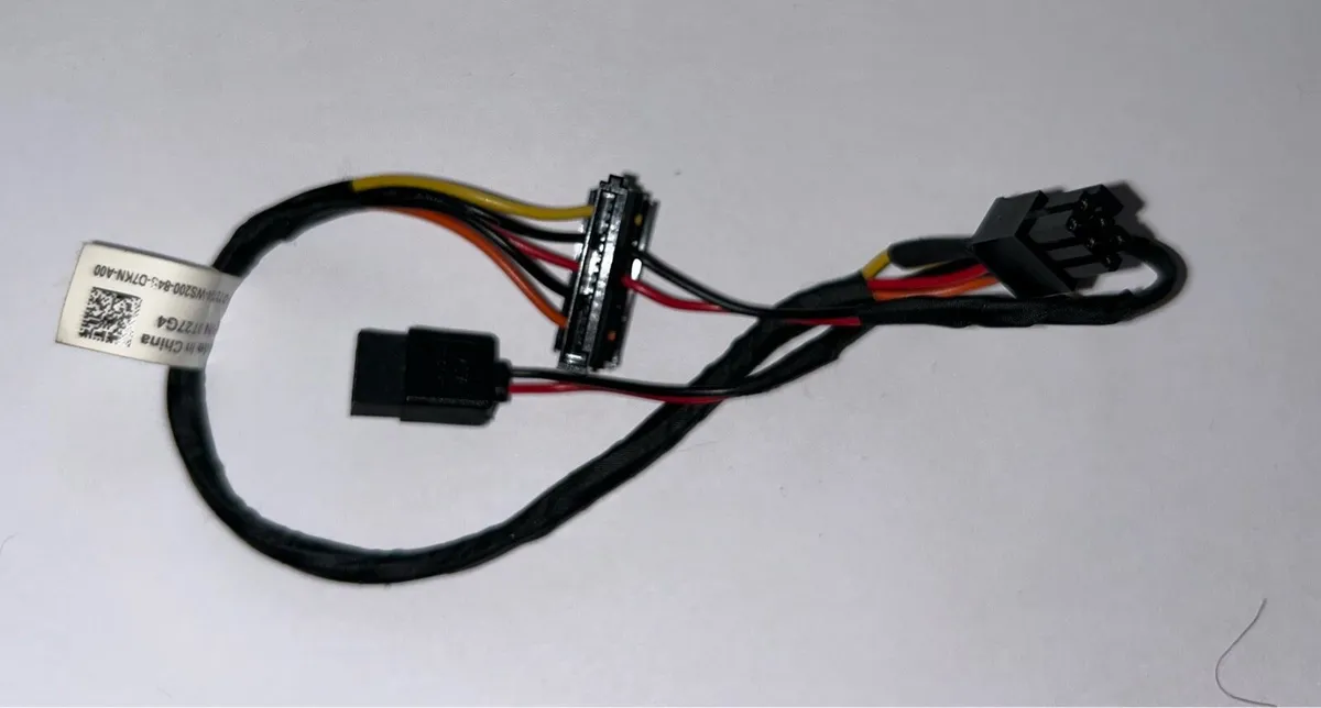 Pc power cable, sata - Image 1
