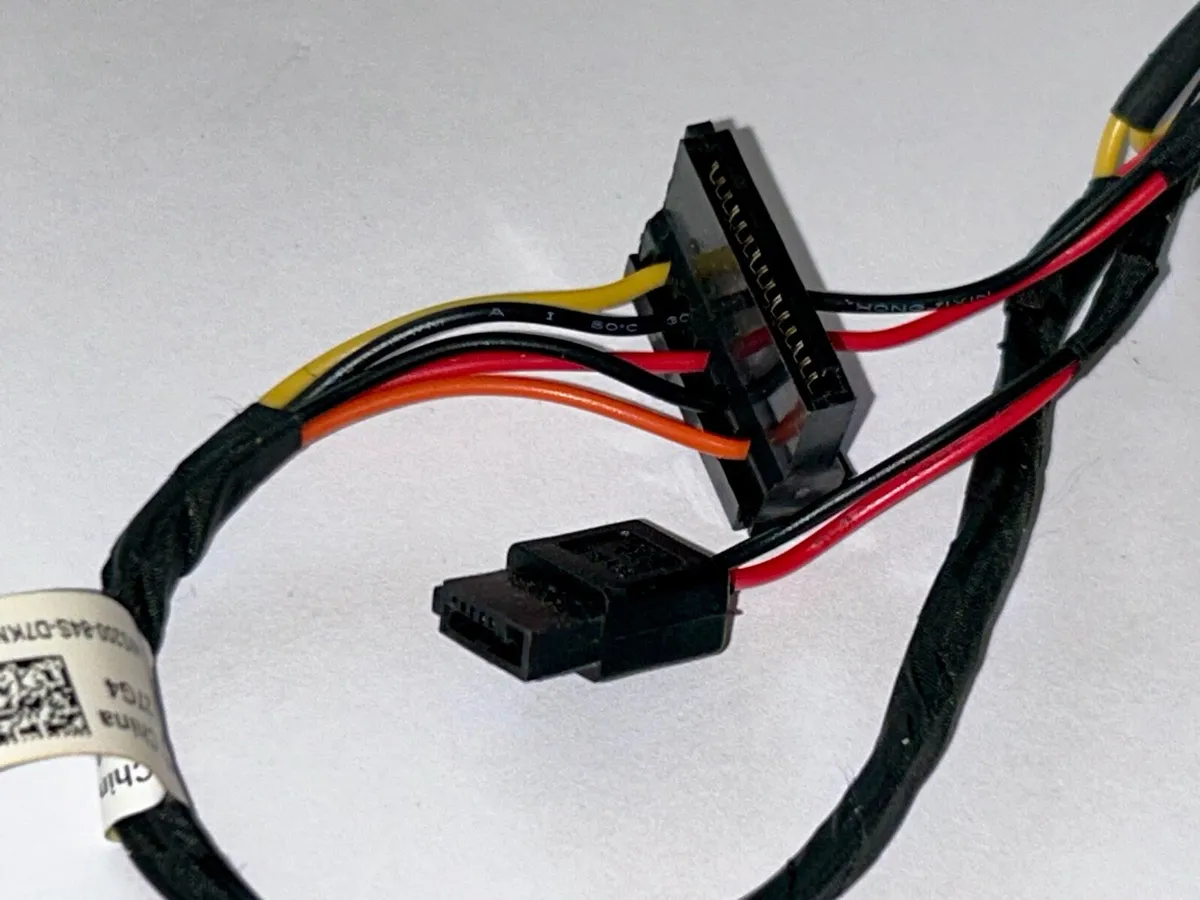Pc power cable, sata - Image 2