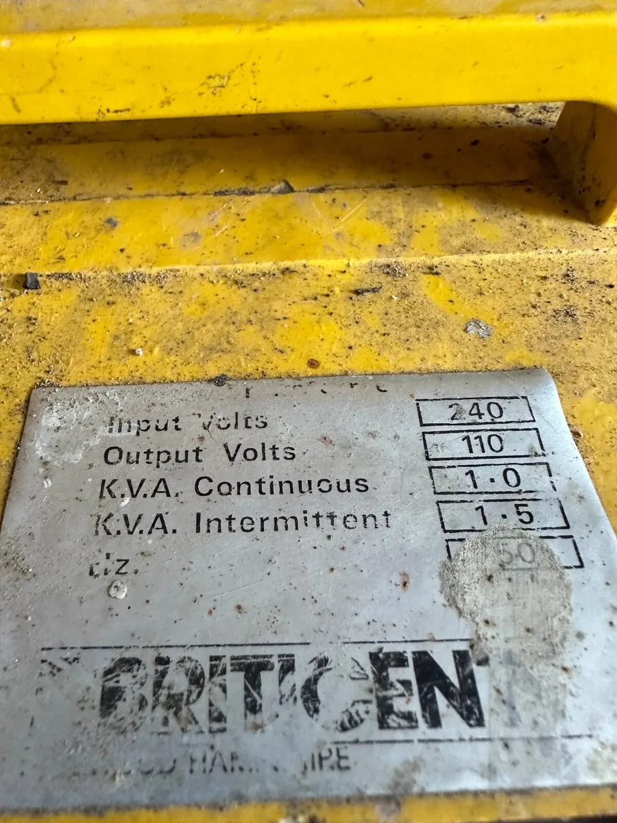 110 volt transformer - Image 2