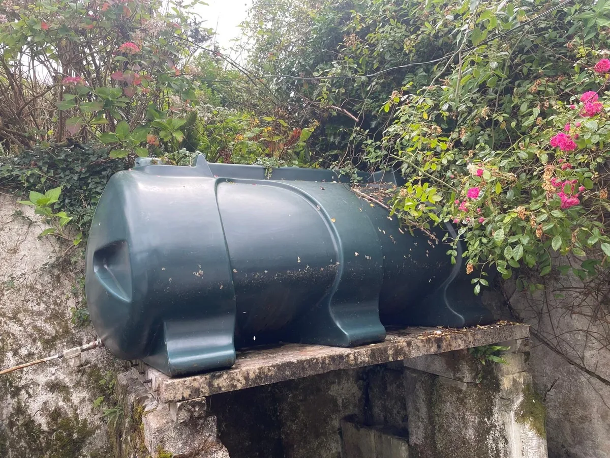 Plastic Oil tank