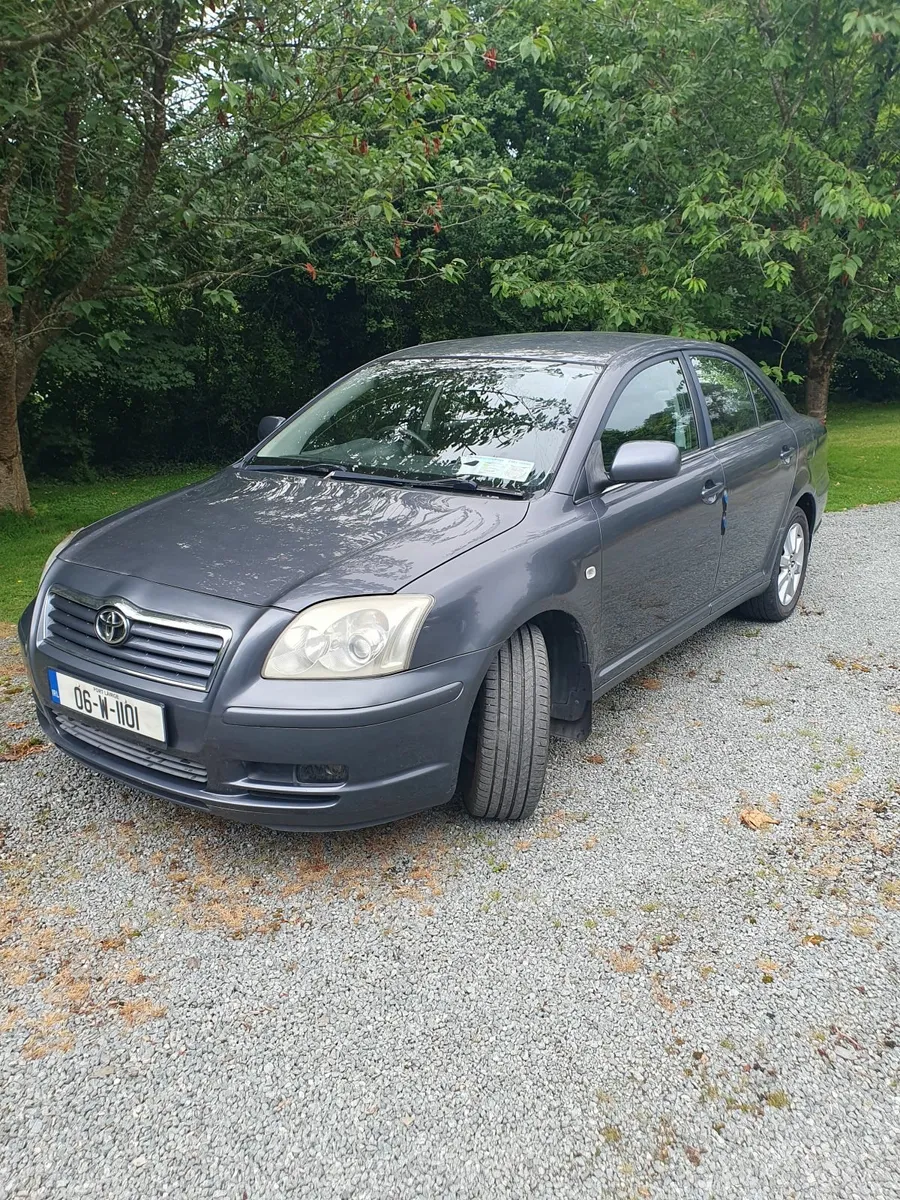 Toyota Avensis 2006 - Image 1