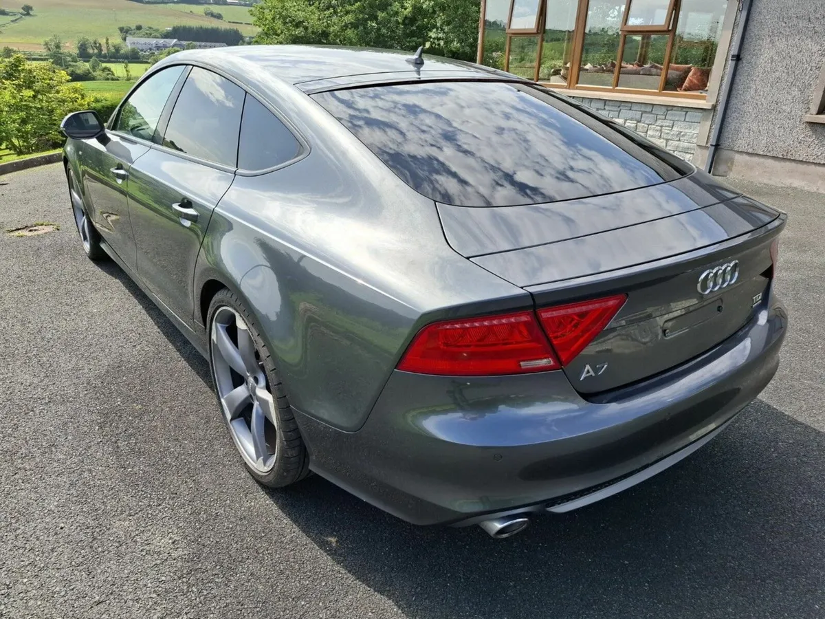 2013 Audi A7 3. 0 TDI Quattro Black Edition Dayton - Image 2