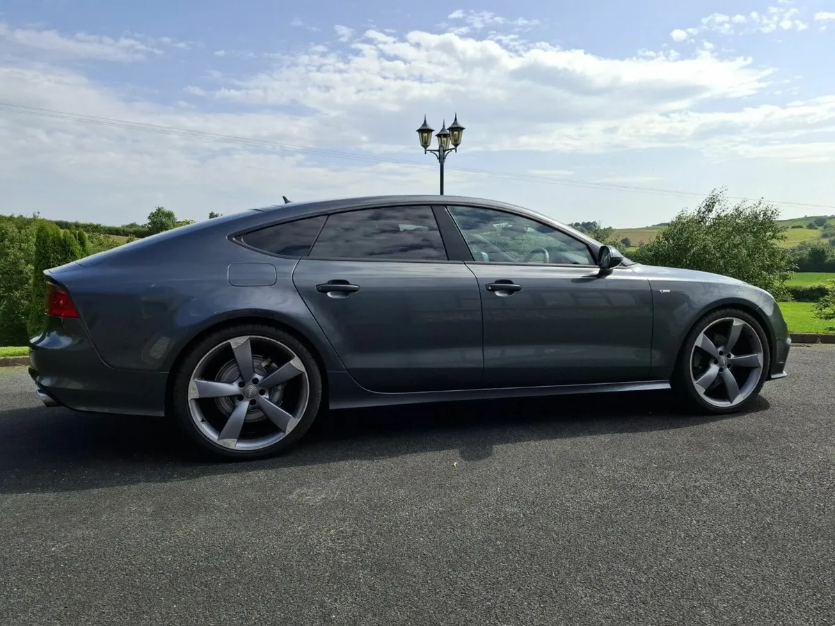 2013 Audi A7 3. 0 TDI Quattro Black Edition Dayton - Image 4