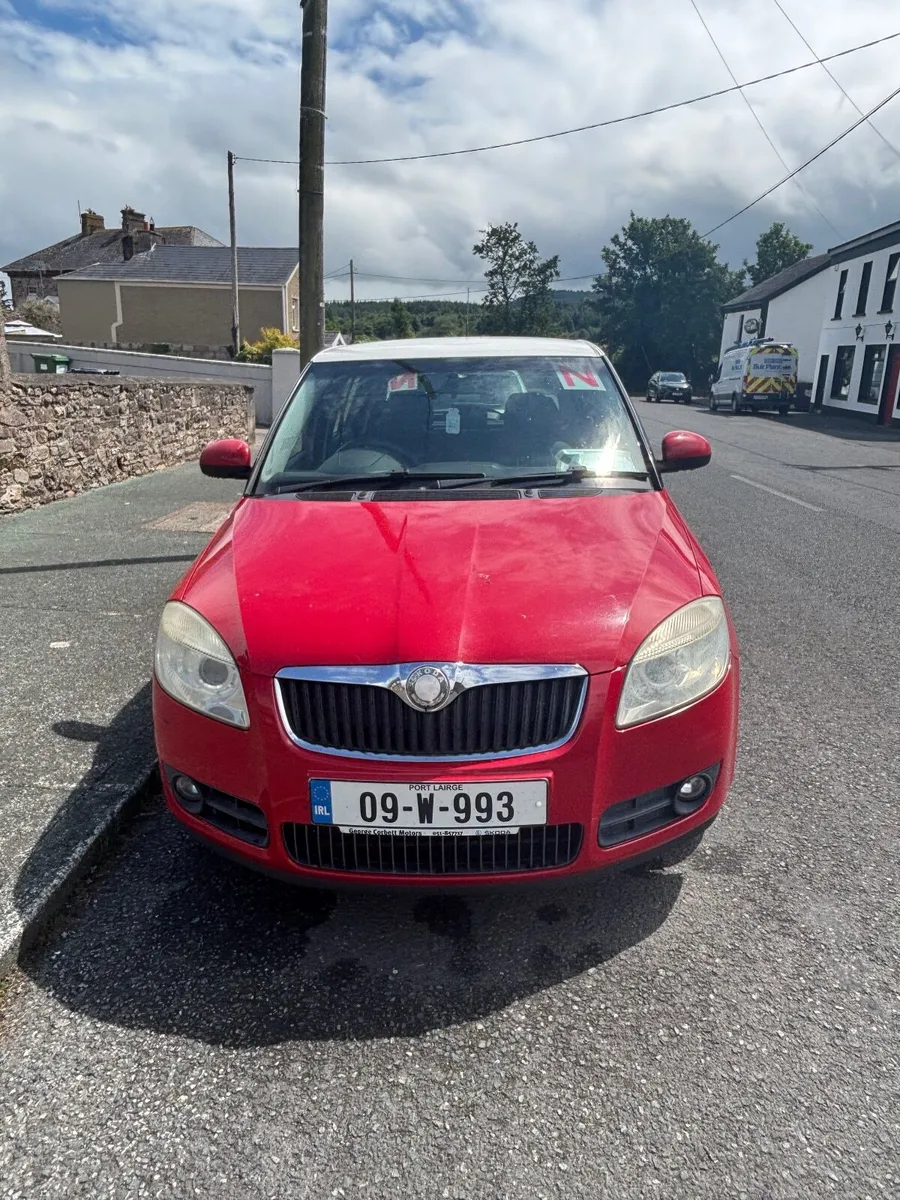 Skoda Fabia 2009 - Image 4