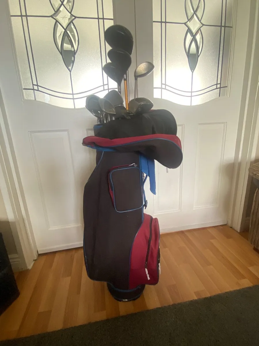 Ladies golf clubs full set with bag - Image 2