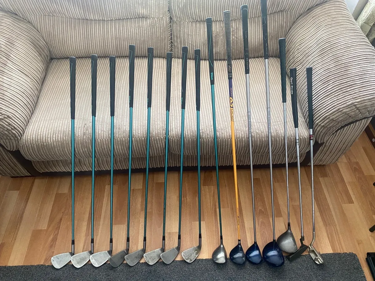 Ladies golf clubs full set with bag - Image 4