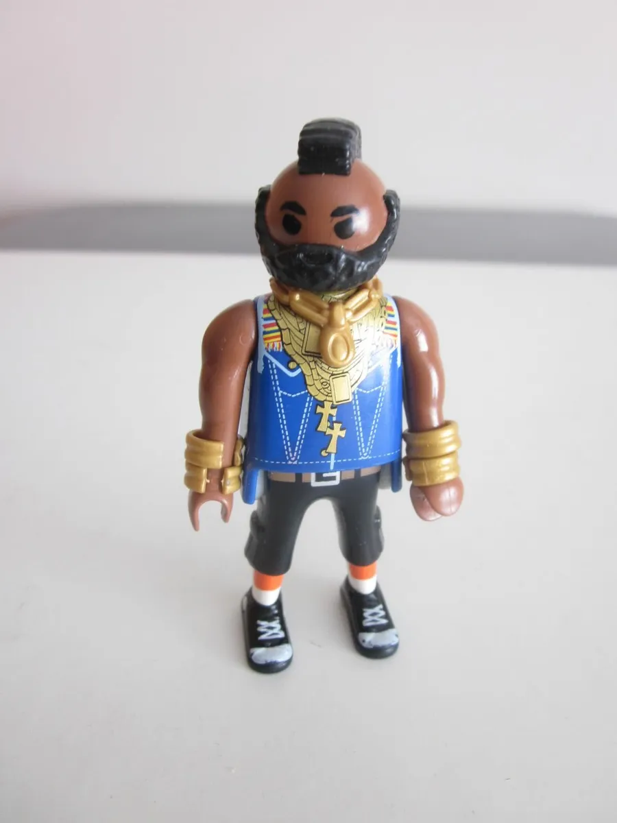B.A.Baracus Mr T Playmobil Figure - Image 1