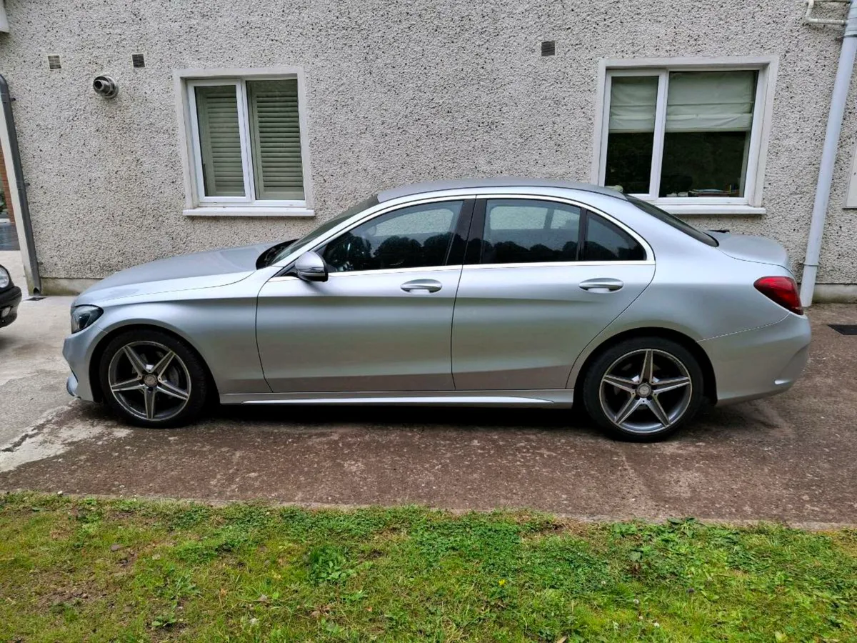 2017 Mercedes Benz C200d 1.6 AMG Line - Image 2