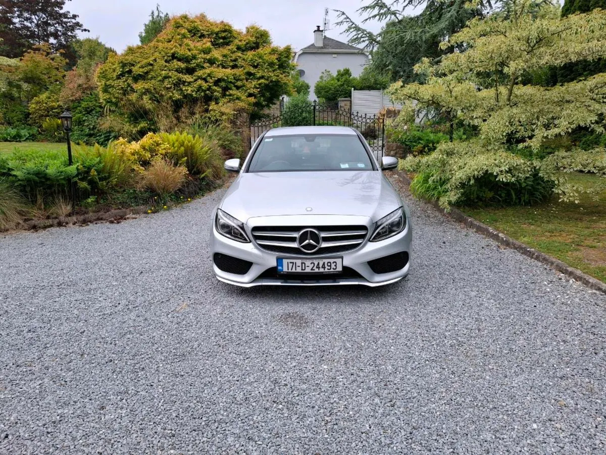 2017 Mercedes Benz C200d 1.6 AMG Line - Image 4