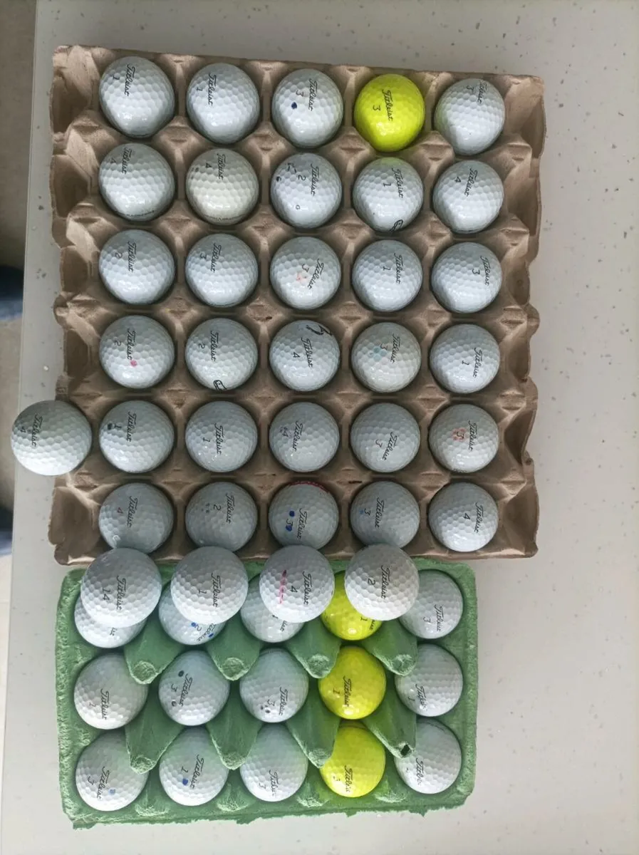 50 Like new pro v1 golf balls - Image 2