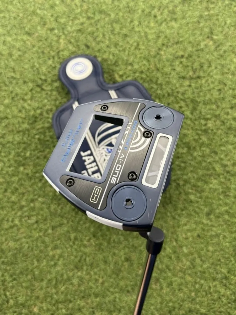 ODYSSEY AI ONE JAILBIRD MINI CH PUTTER / 34″ - Image 2