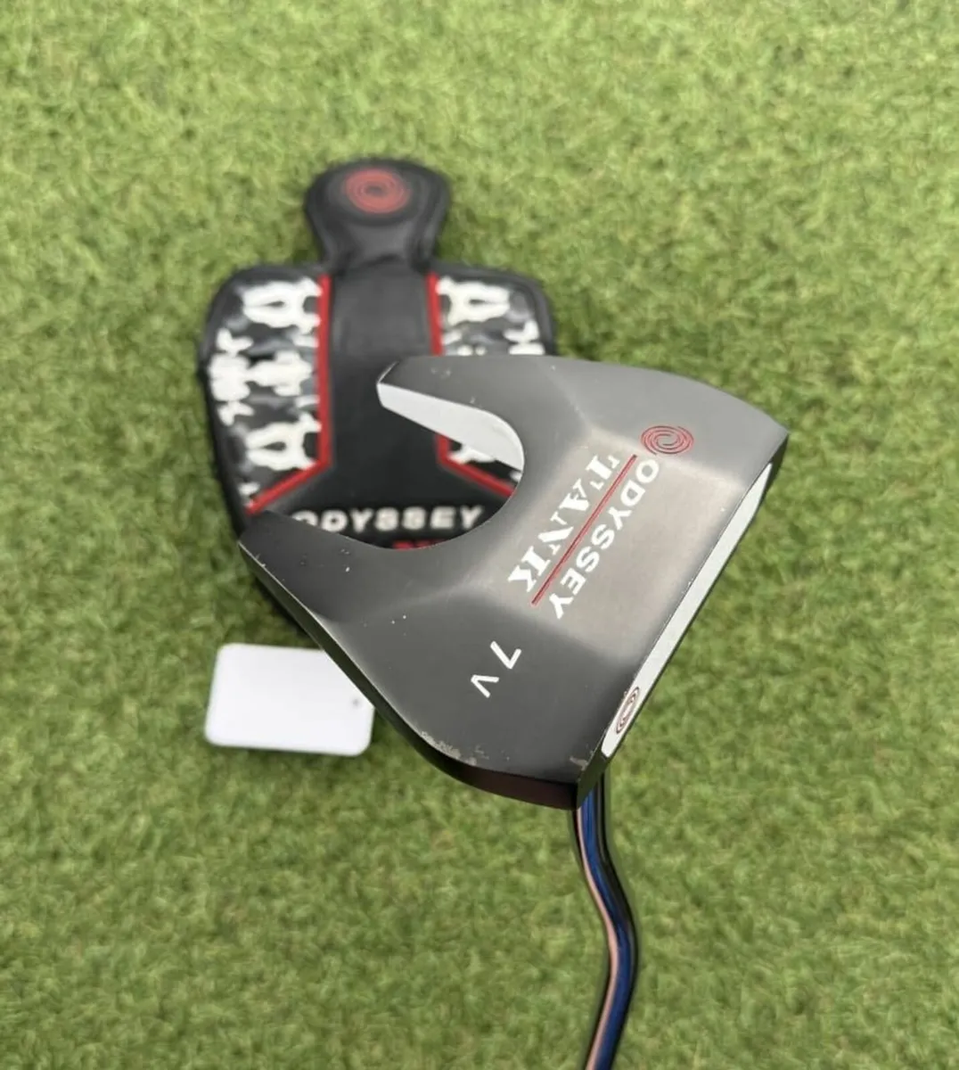 ODYSSEY TANK 7V PUTTER / 36″ - Image 2