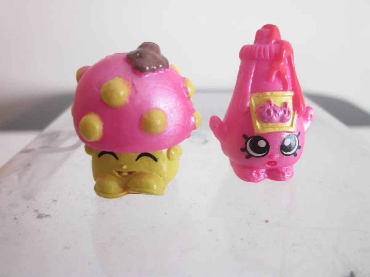 Shopkins Metallic Miss Mushy -Moo &Tommy Ketchup - Image 1