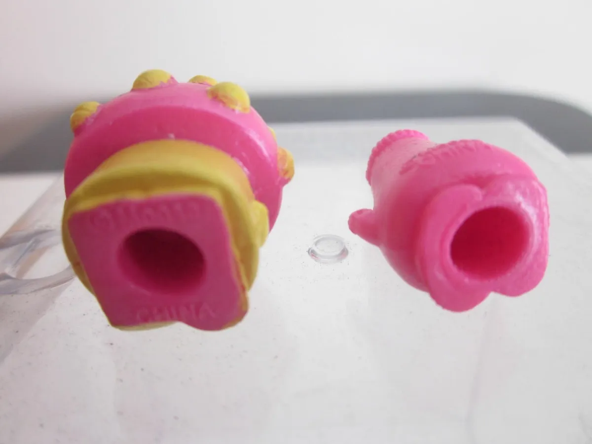 Shopkins Metallic Miss Mushy -Moo &Tommy Ketchup - Image 3