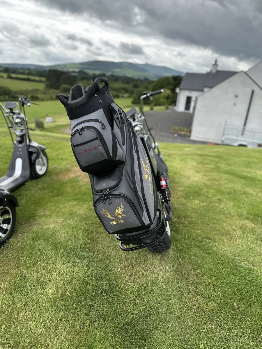 NEW -The Eagle 2 - Two Wheel Electric Golf Buggy - Image 2