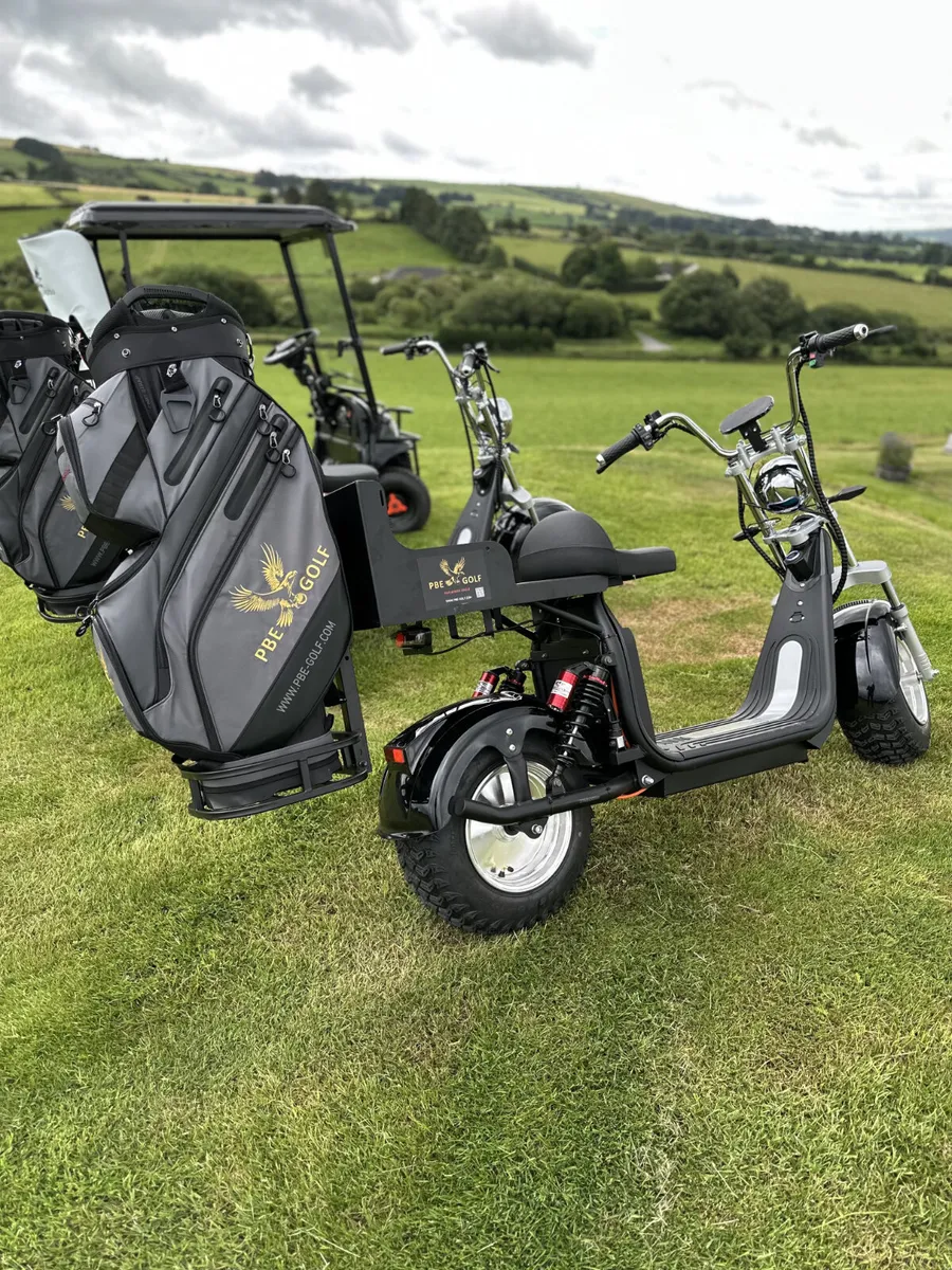 NEW -The Eagle 2 - Two Wheel Electric Golf Buggy - Image 3