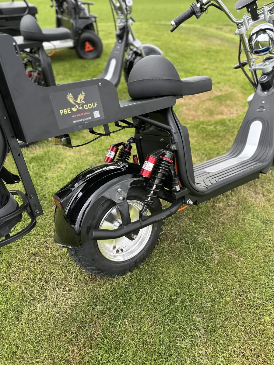 NEW -The Eagle 2 - Two Wheel Electric Golf Buggy - Image 4