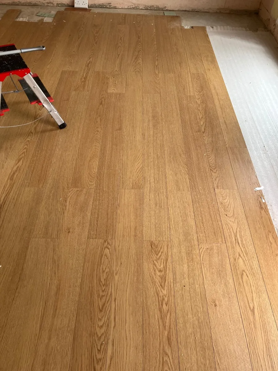 Free laminate flooring in perfect condition