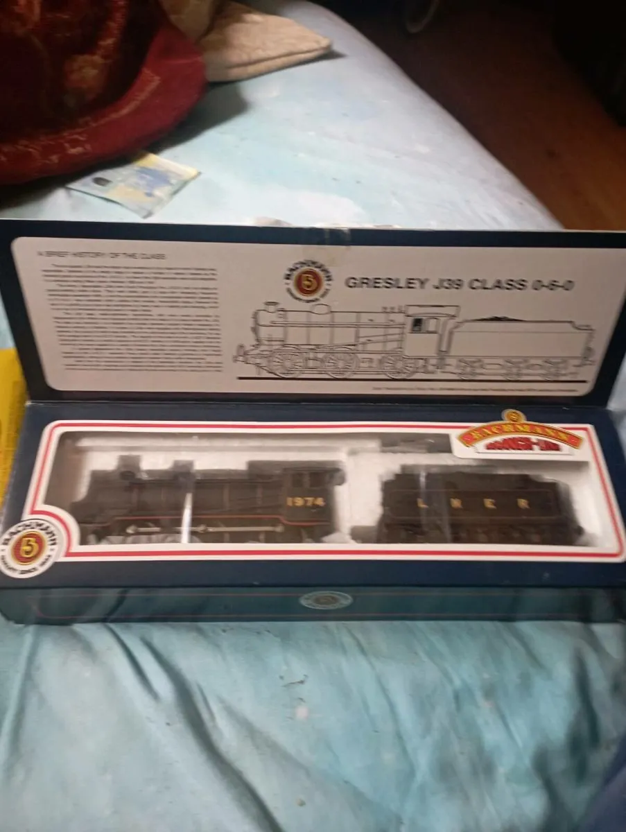 HORNBY BACHMANN GRESLEY J 39 CLASS O -6-0. - Image 1