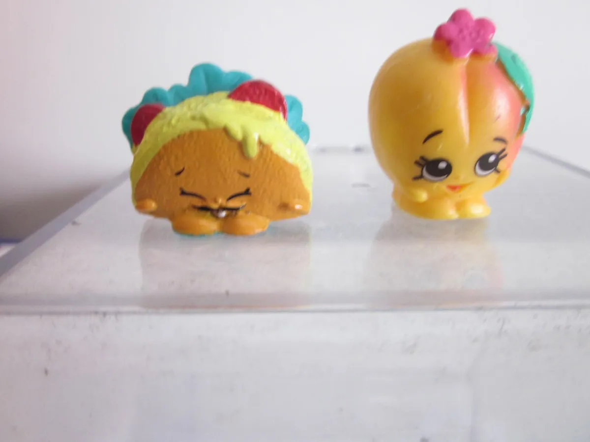 Shopkins  Taco Terrie ∨ange Peachy Peach - Image 1