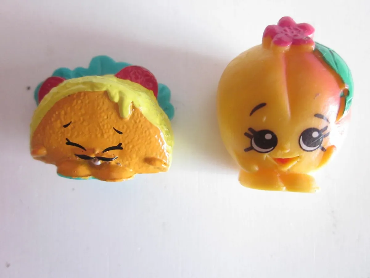 Shopkins  Taco Terrie ∨ange Peachy Peach - Image 4