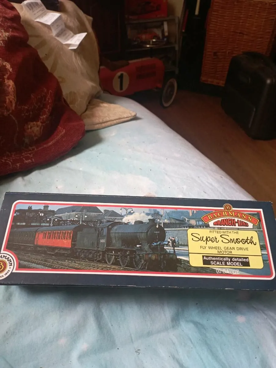 HORNBY BACHMANN GRESLEY J 39 CLASS O -6-0. - Image 2