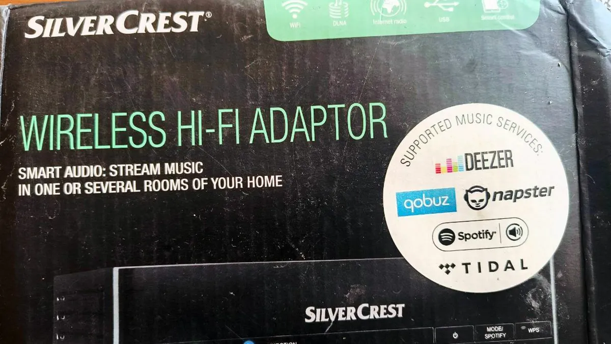 Smart Audio Wifi Streamer New - Image 3