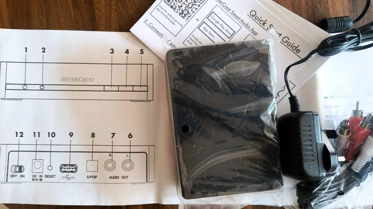 Smart Audio Wifi Streamer New - Image 4