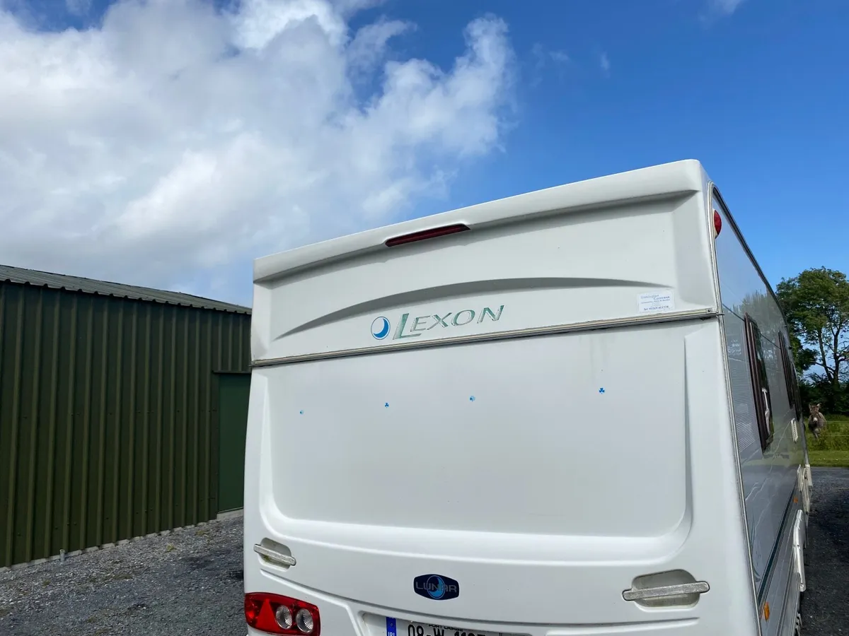 Caravan lunar lexon 4/5 person - Image 2