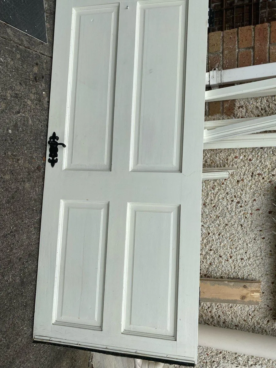Internal solid wood doors
