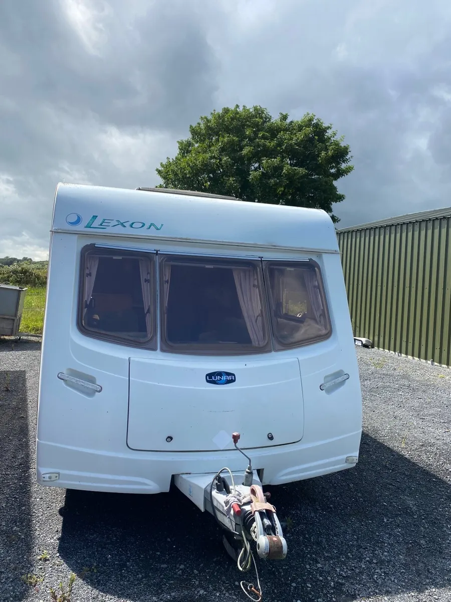 Caravan lunar lexon 4/5 person - Image 1