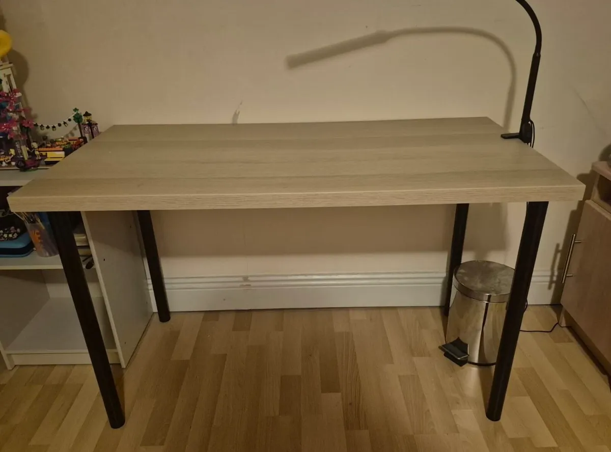 Ikea desk and chair - Image 2