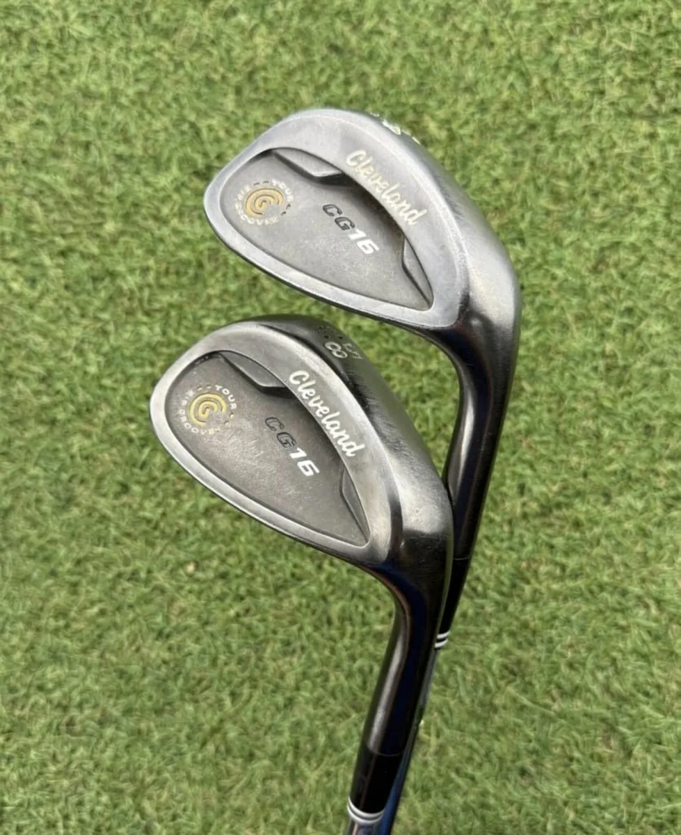 CLEVELAND CG16 WEDGES SW 54°.14 & LW 58°.12 /WEDGE - Image 2