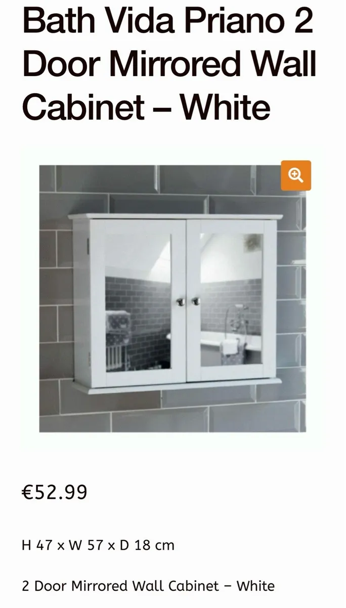 Bathroom cabinet - Image 2