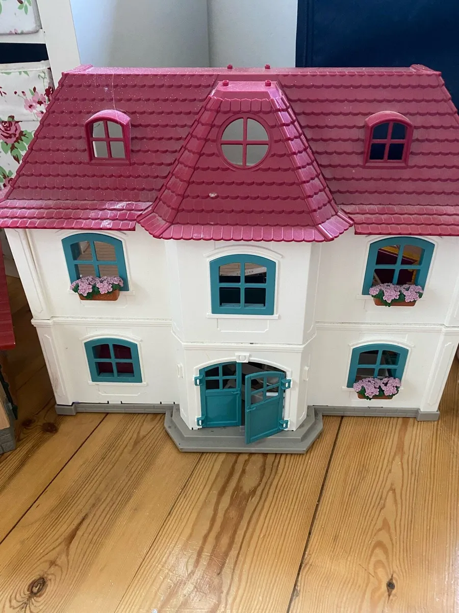 Schleich horse stables/house - Image 2