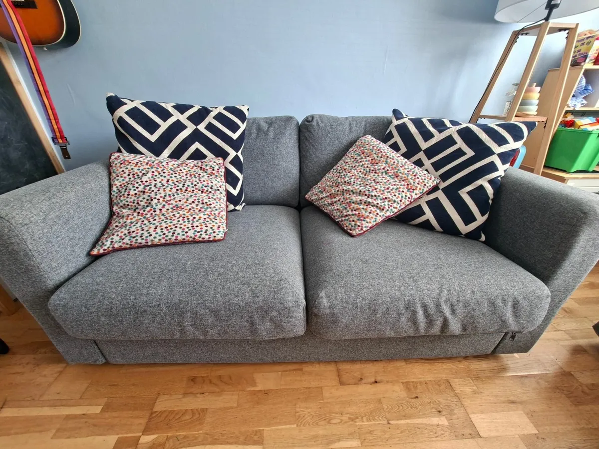 Two Matching Ikea Sofas - Image 3
