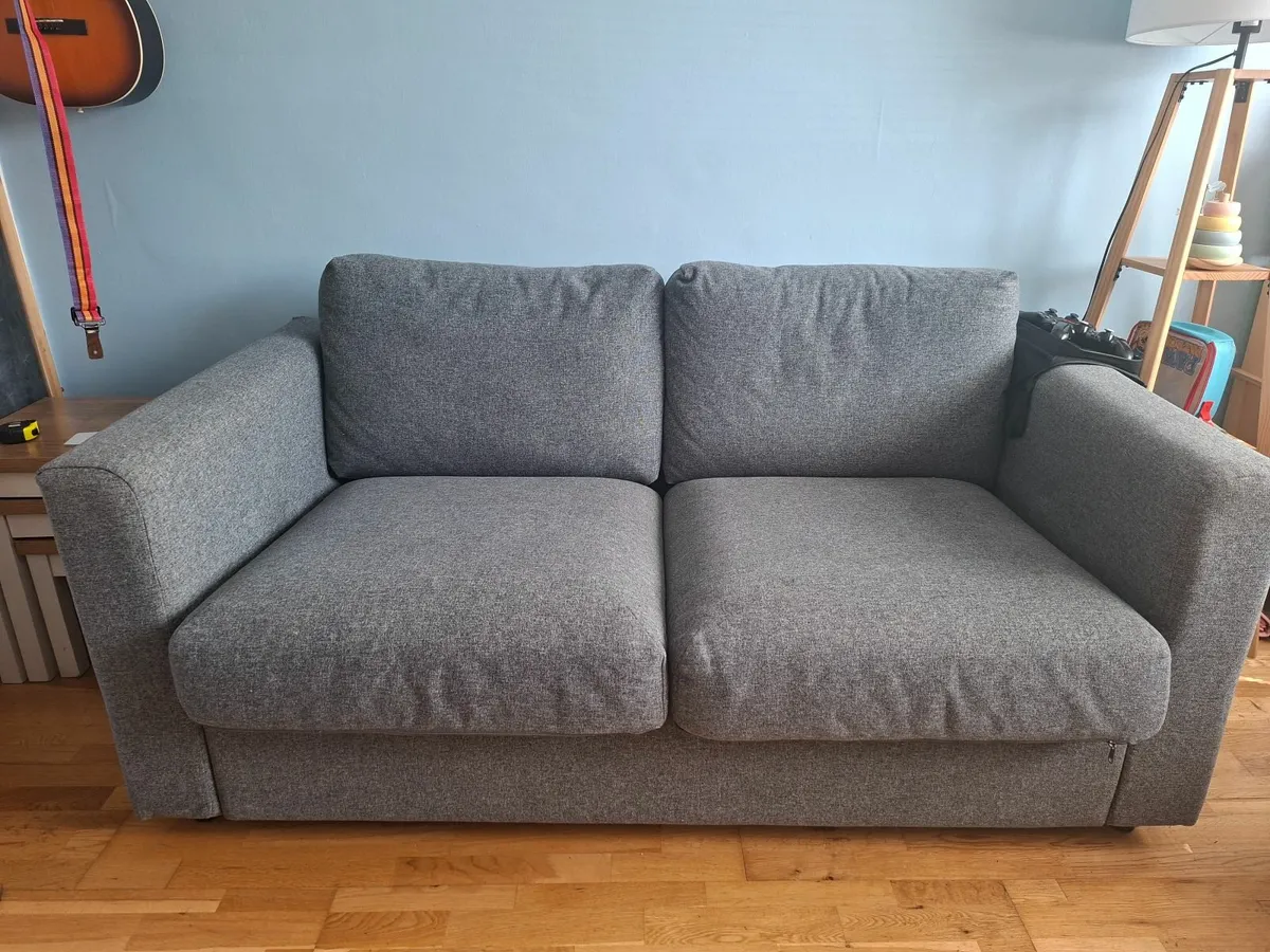 Two Matching Ikea Sofas - Image 4