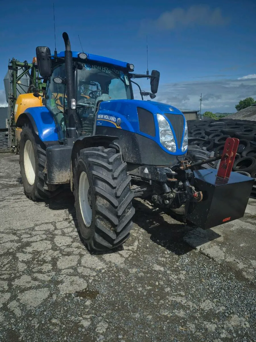 New holland t7 210 - Image 1