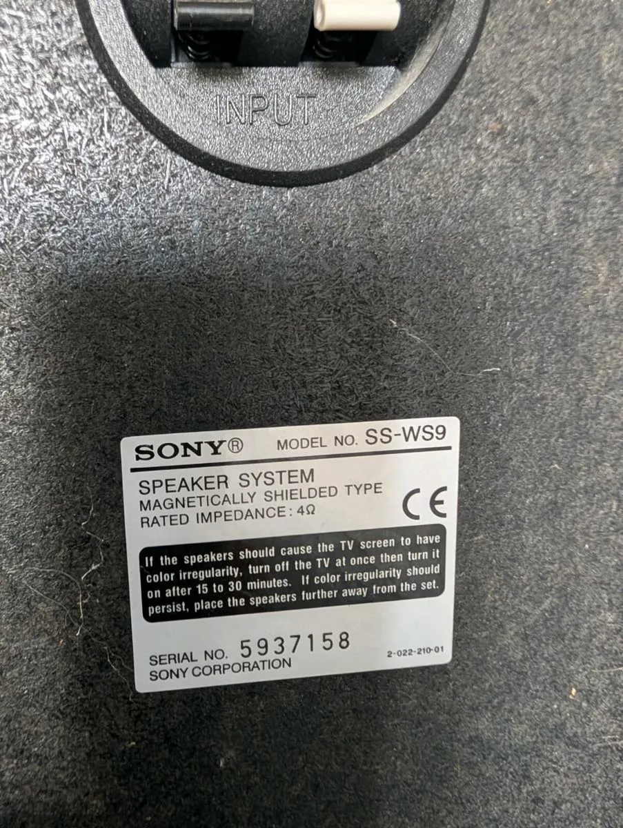 Speakers for surround sound - Image 2