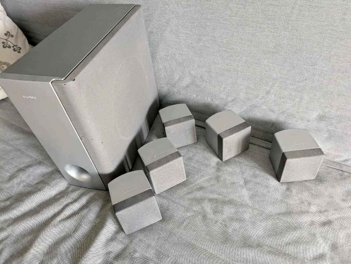 Speakers for surround sound - Image 1