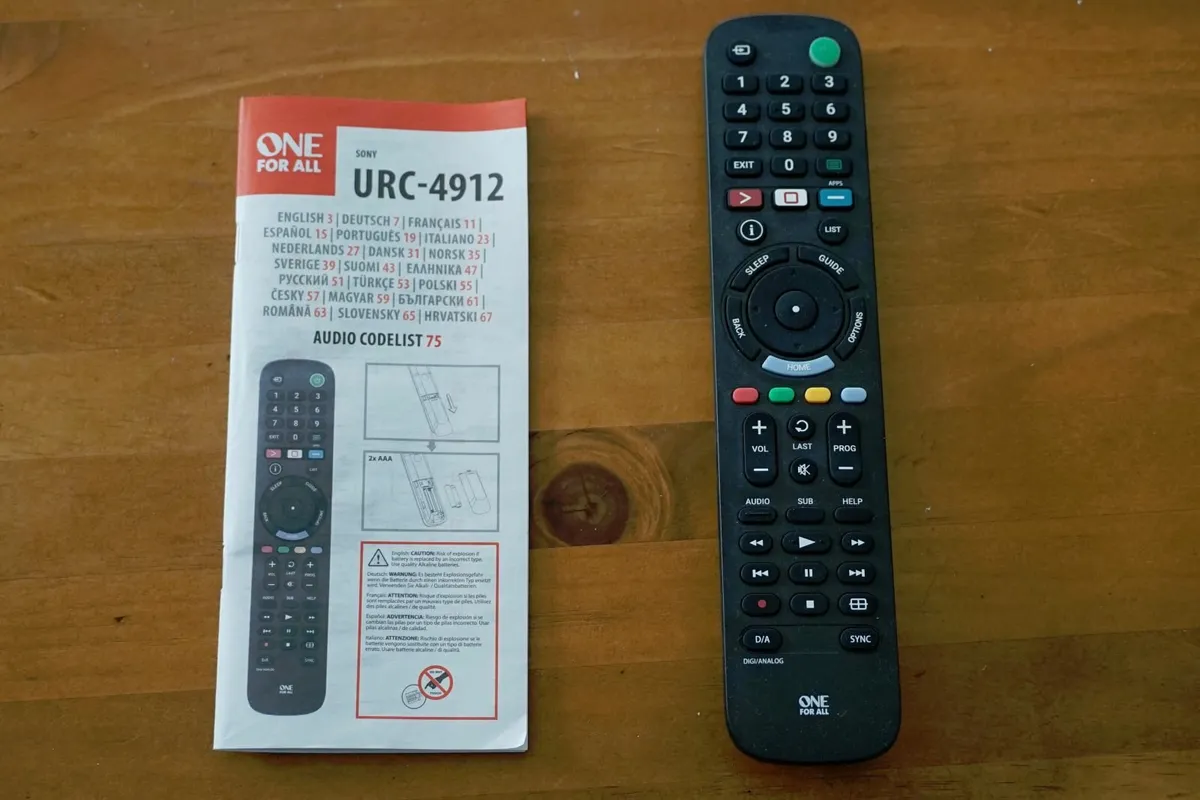 Sony 32 inch Television with remote - Image 4