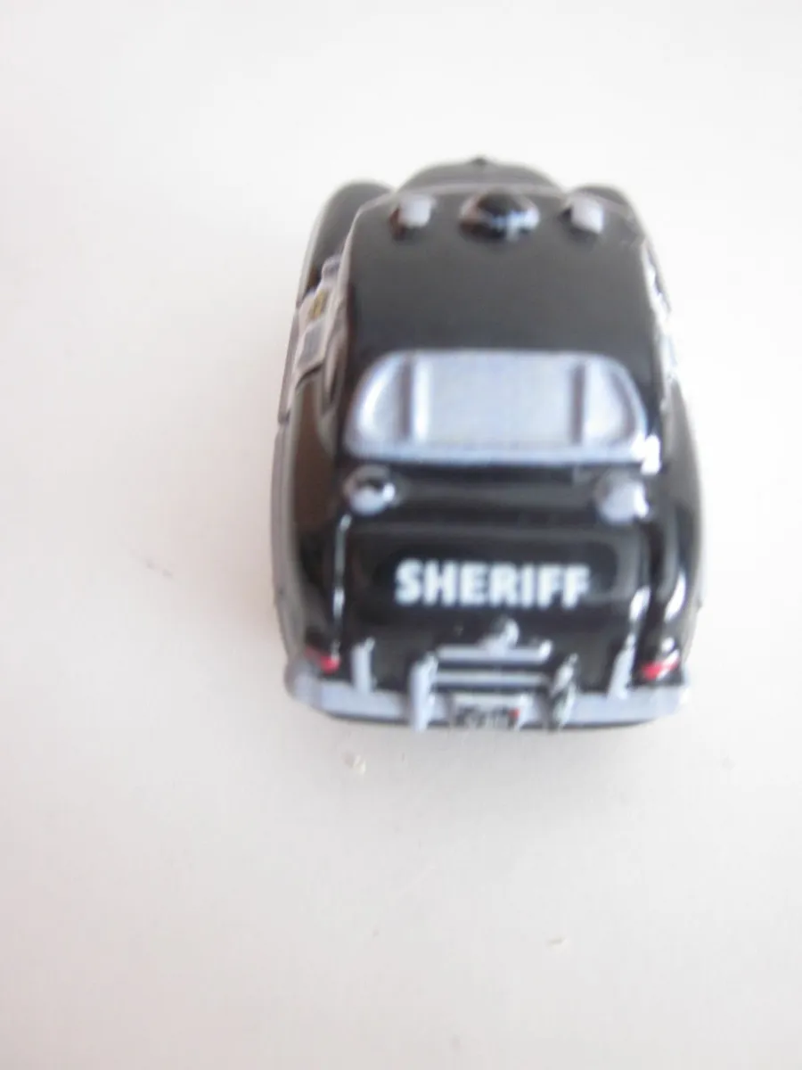 Disney Pixar Cars Sheriff Mini Racers Diecast - Image 4