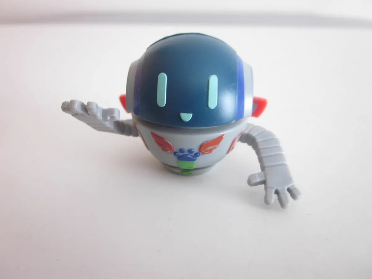 PJ Masks PJ Robot Mini Bot Rolling Series 1 Gray - Image 1
