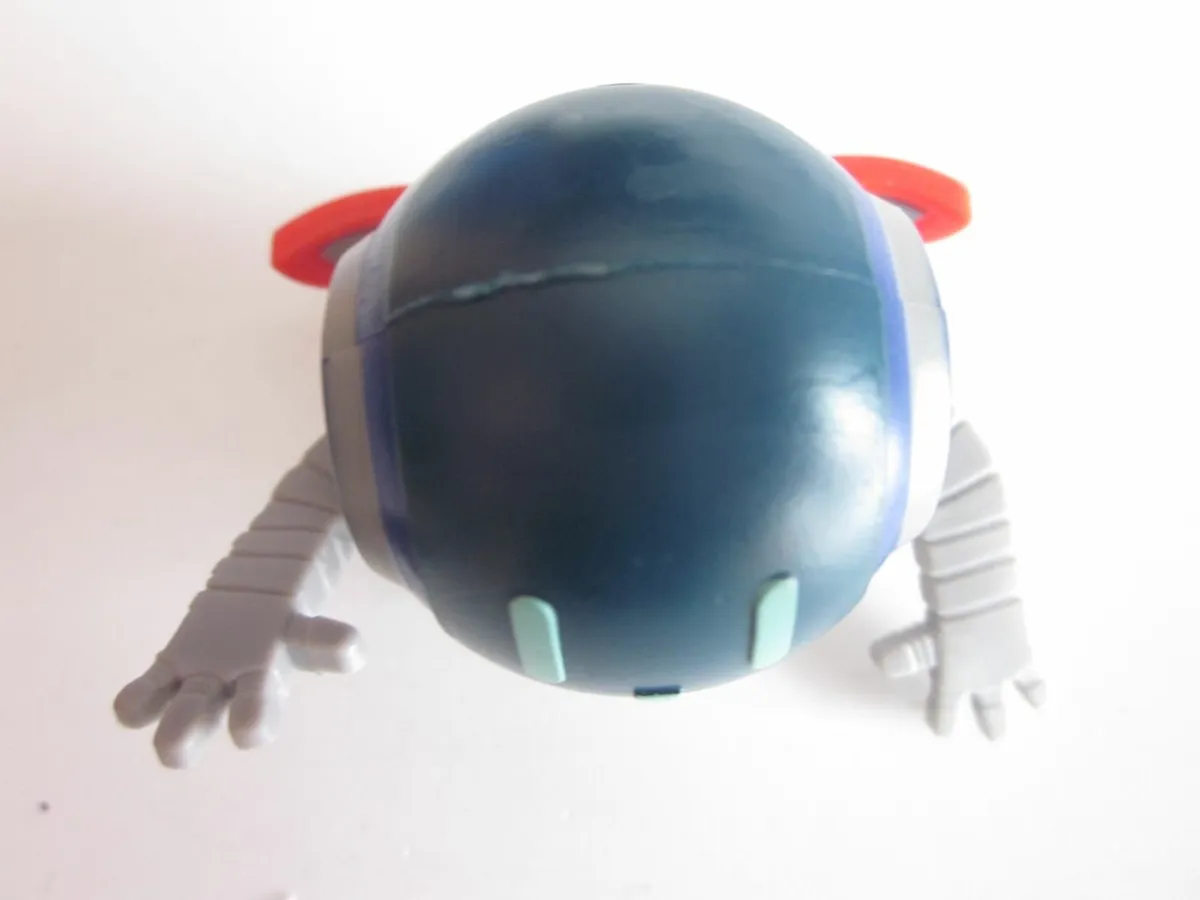 PJ Masks PJ Robot Mini Bot Rolling Series 1 Gray - Image 2